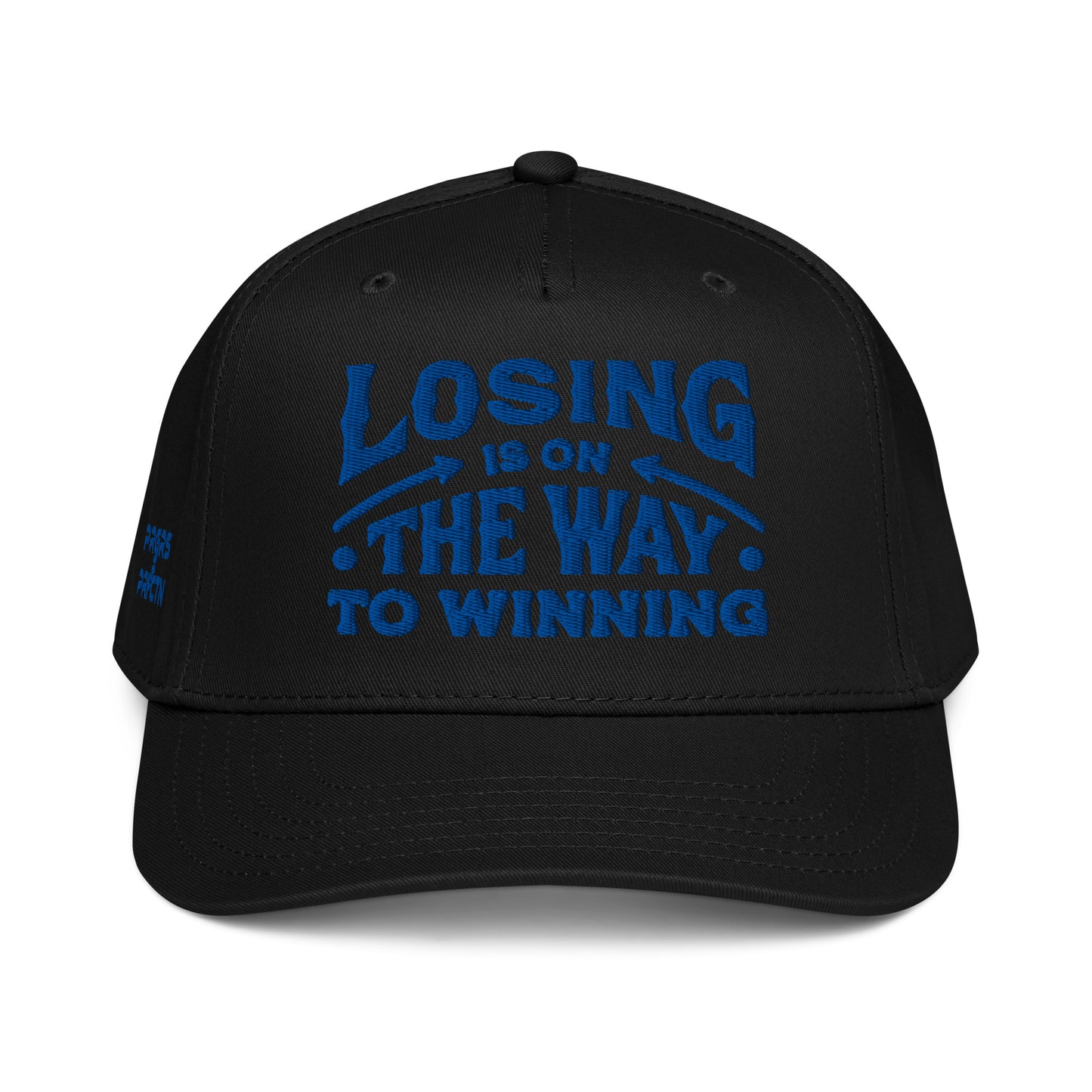Losing Is On The Way To Winning Cap - Royal - Wear KP