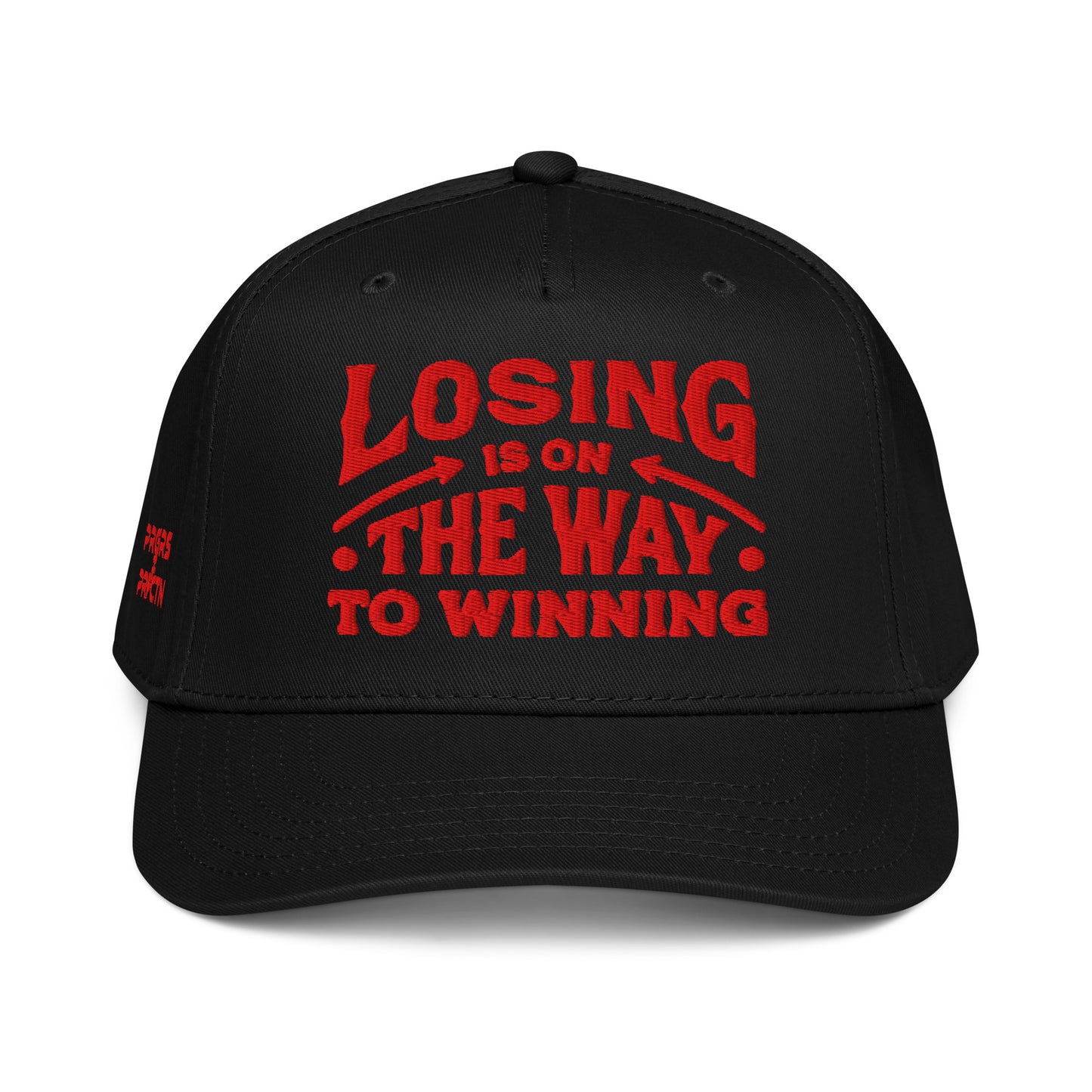 Losing Is On The Way To Winning Cap - Red - Wear KP