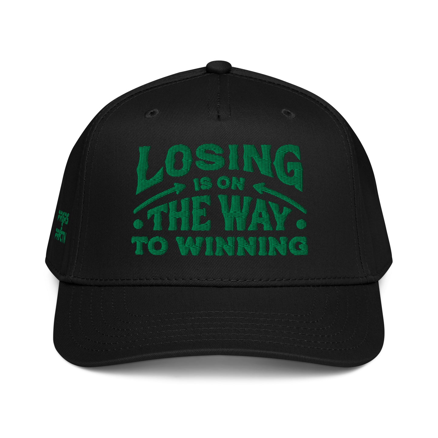 Losing Is On The Way To Winning Cap - Green - Wear KP