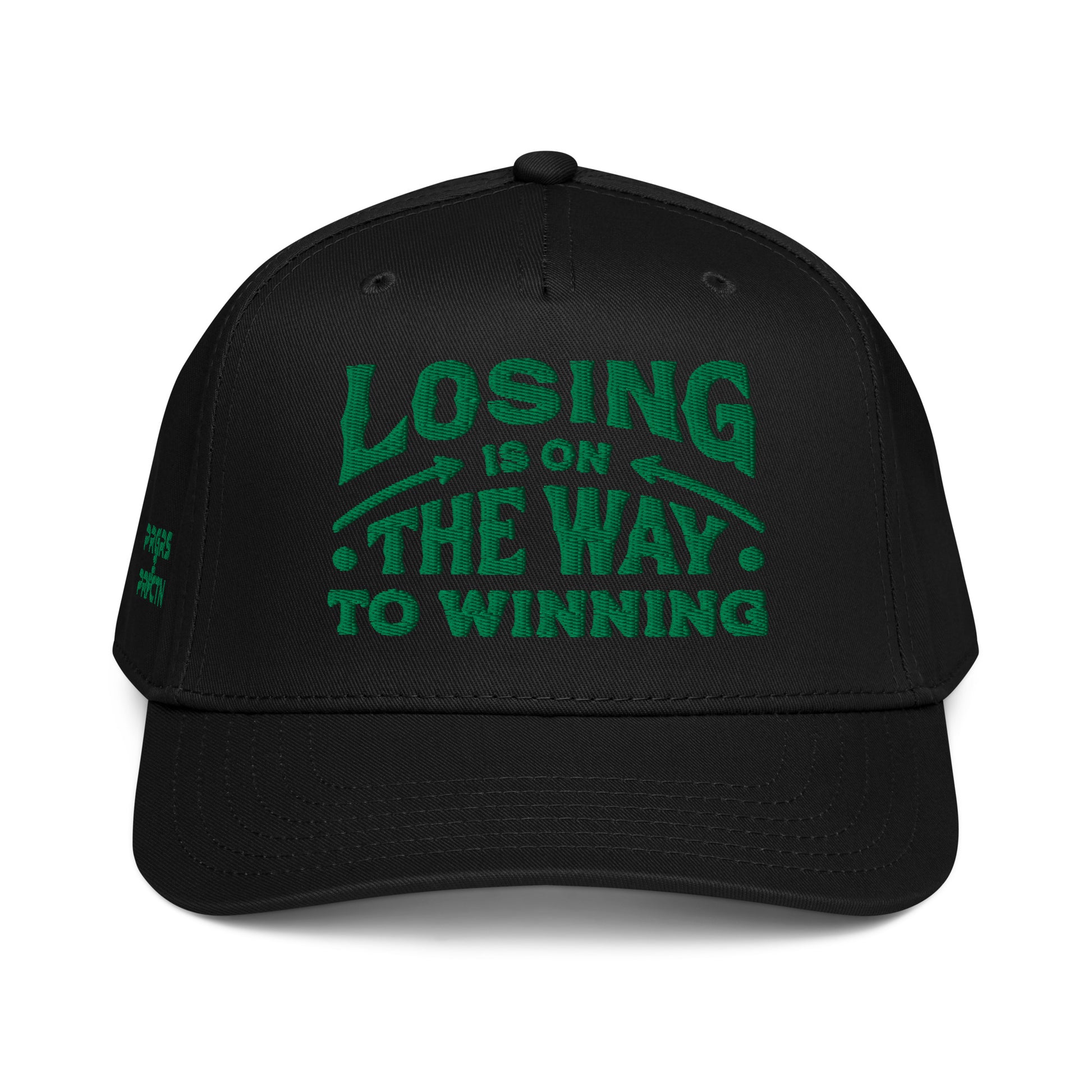 Losing Is On The Way To Winning Cap - Green - Wear KP