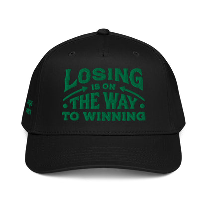 Losing Is On The Way To Winning Cap - Green - Wear KP