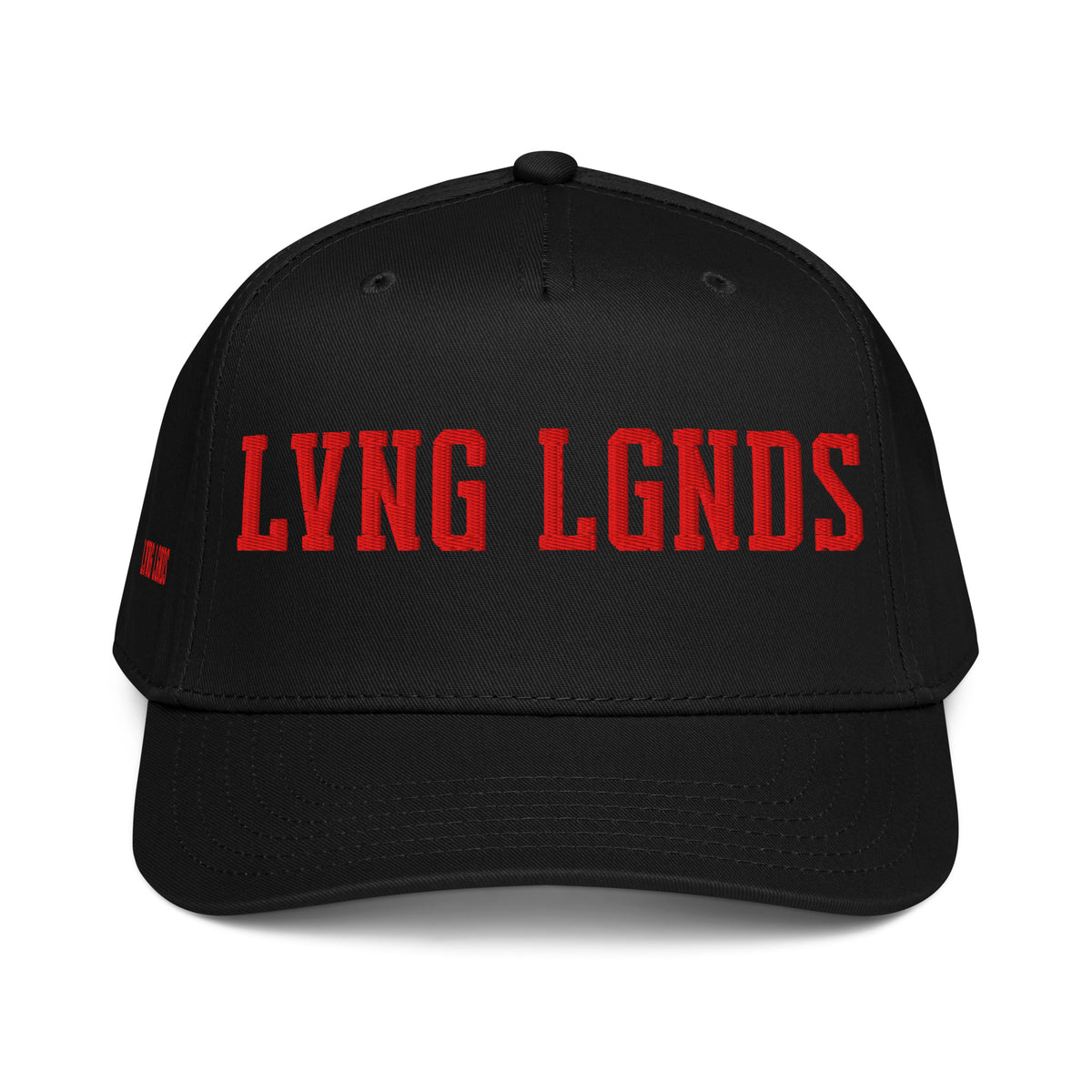 LVNG LGNDS Cap - Red - Wear KP