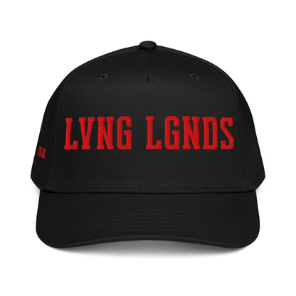 LVNG LGNDS Cap - Red - Wear KP