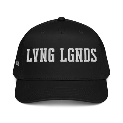 LVNG LGNDS Cap - White - Wear KP