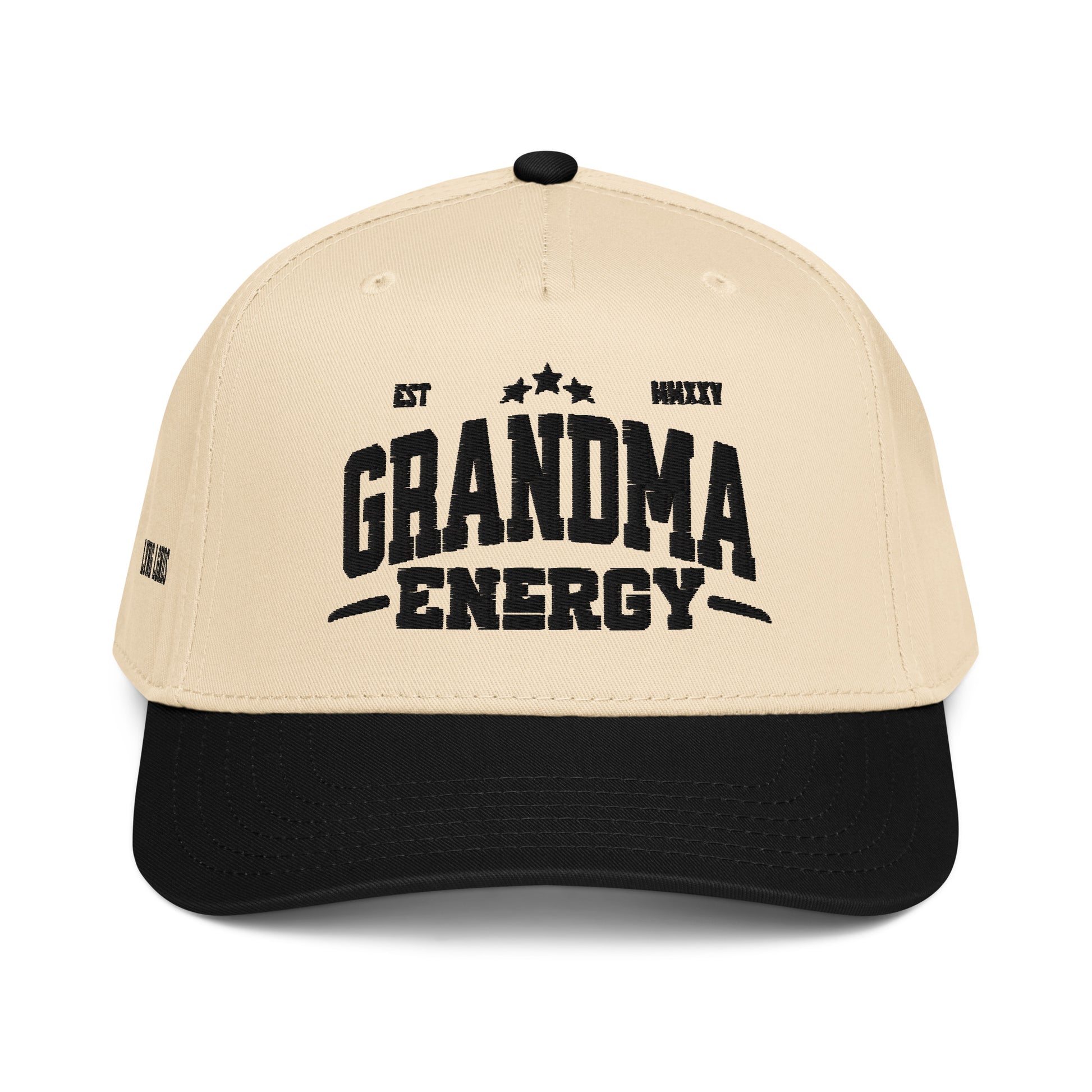 Grandma Energy Cap - Black - Wear KP