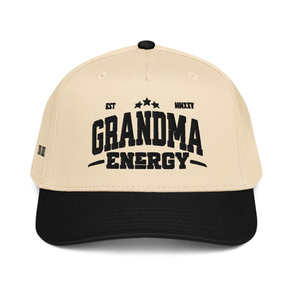 Grandma Energy Cap - Black - Wear KP