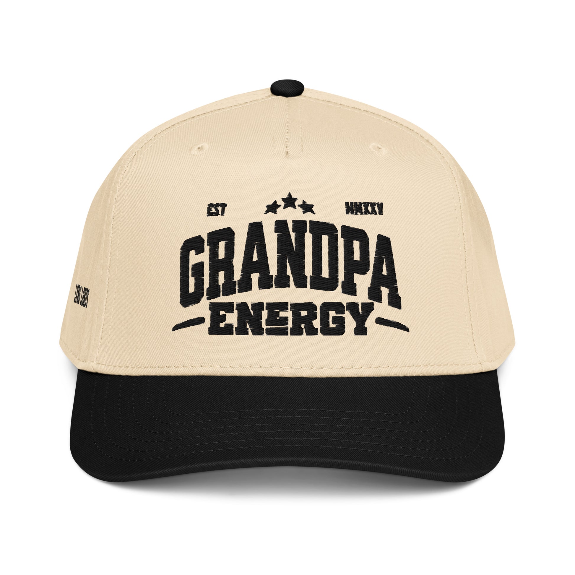 Grandpa Energy Cap - Black - Wear KP