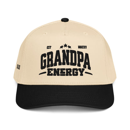 Grandpa Energy Cap - Black - Wear KP