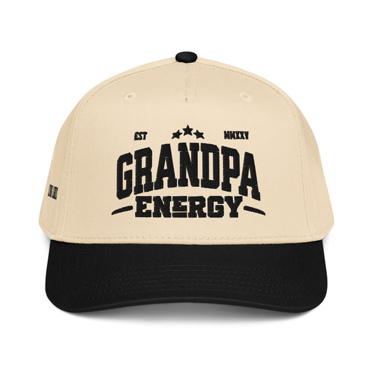 Grandpa Energy - Black - Wear KP