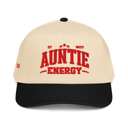 Auntie Energy Cap - Red - Wear KP