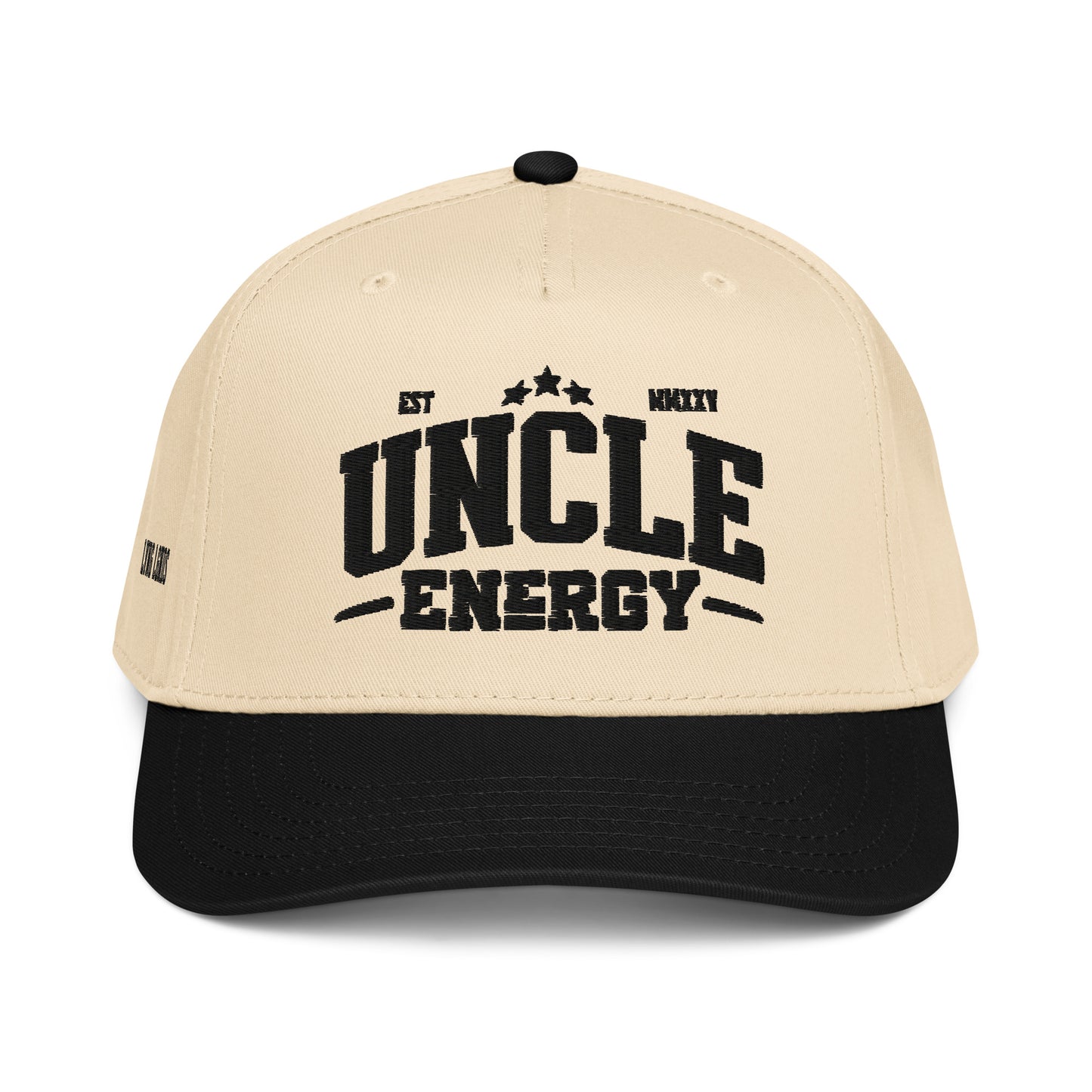 Uncle Energy Cap - Black - Wear KP