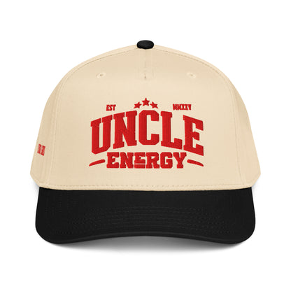 Uncle Energy Cap - Red - Wear KP
