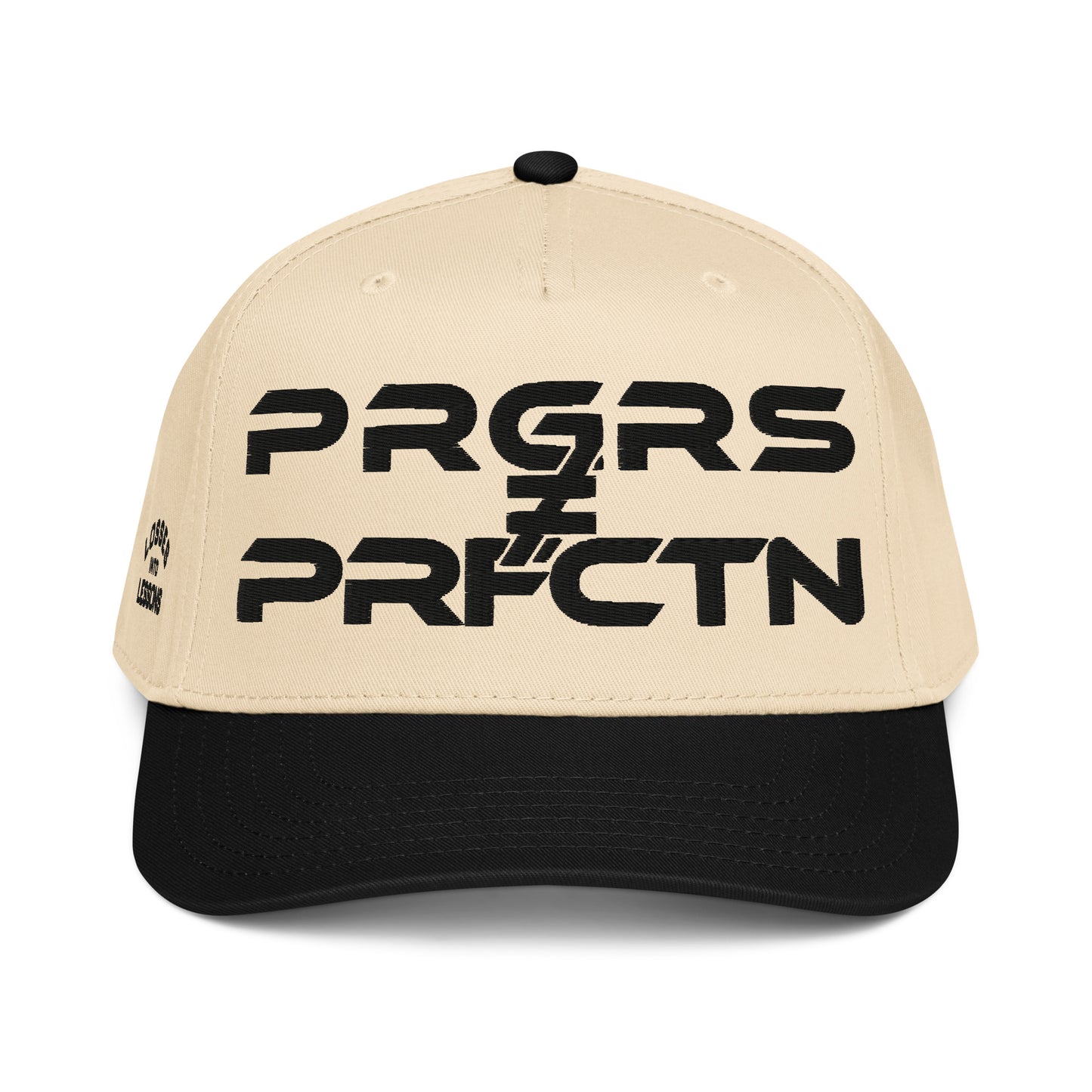 PRGRS ≠ PRFCTN Cap - Black - Wear KP
