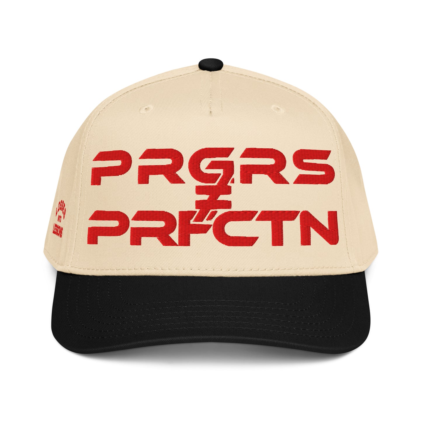 PRGRS ≠ PRFCTN Cap - Red - Wear KP