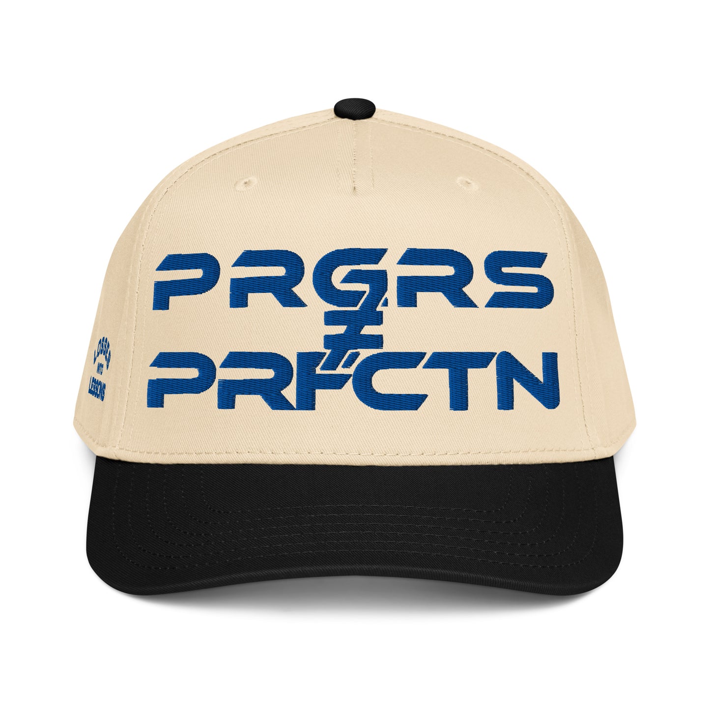 PRGRS ≠ PRFCTN Cap - Royal - Wear KP