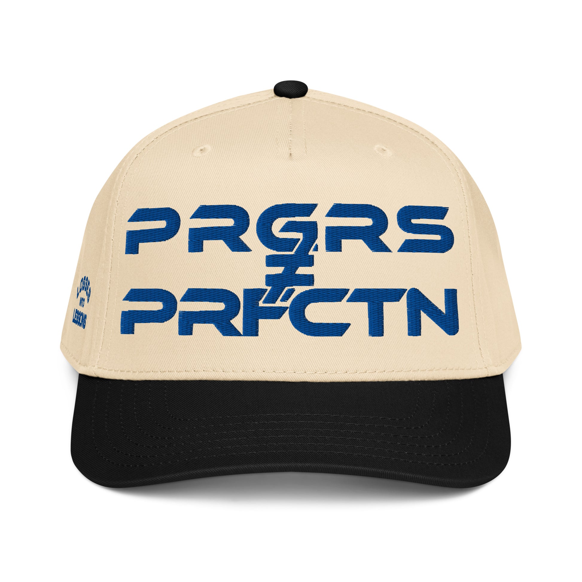PRGRS ≠ PRFCTN Cap - Royal - Wear KP