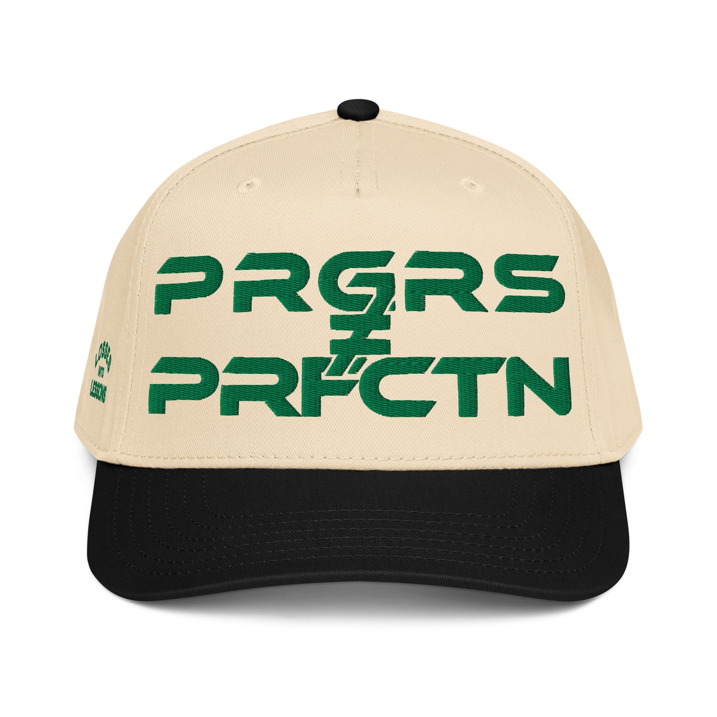 PRGRS ≠ PRFCTN Cap - Green - Wear KP
