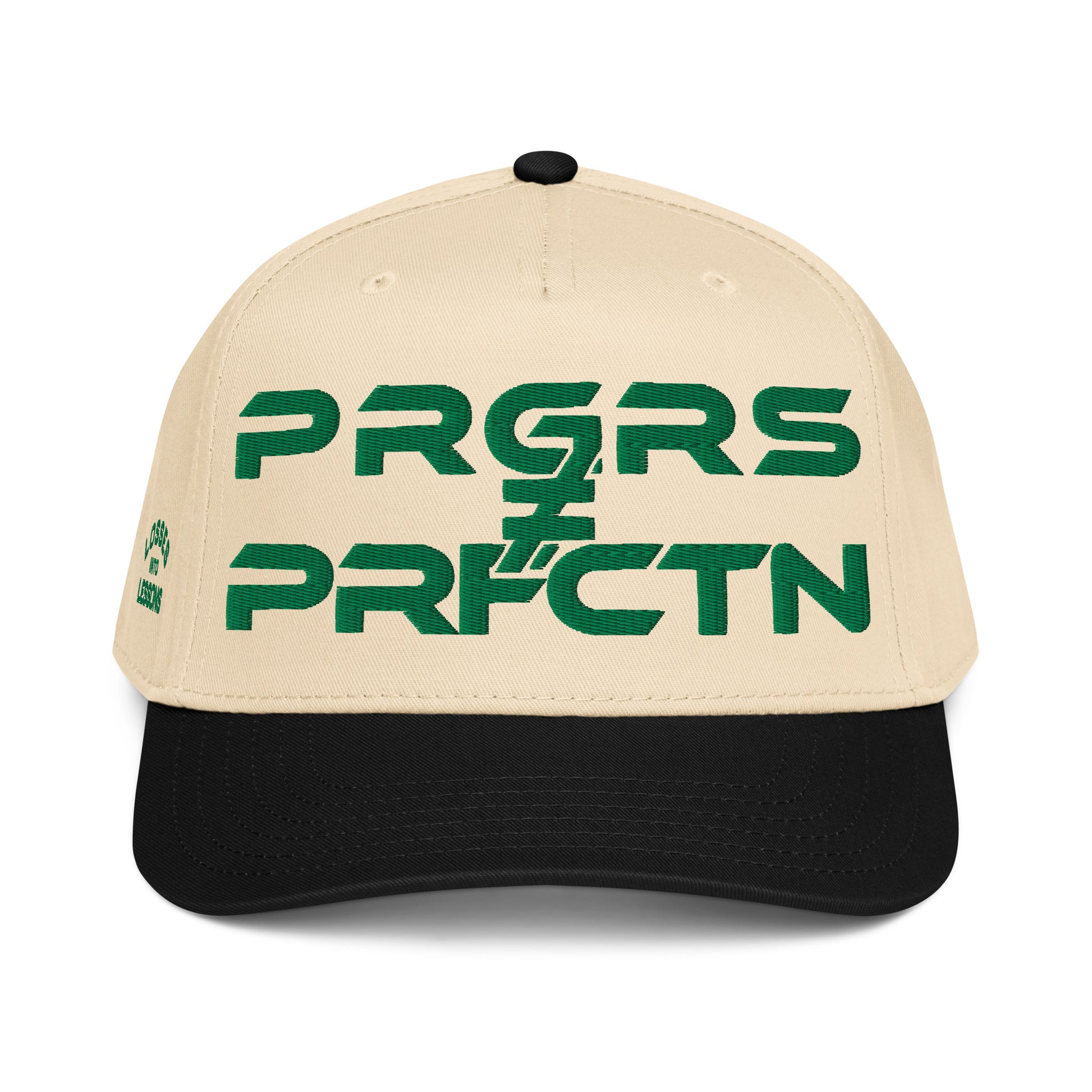 PRGRS ≠ PRFCTN Cap - Green - Wear KP