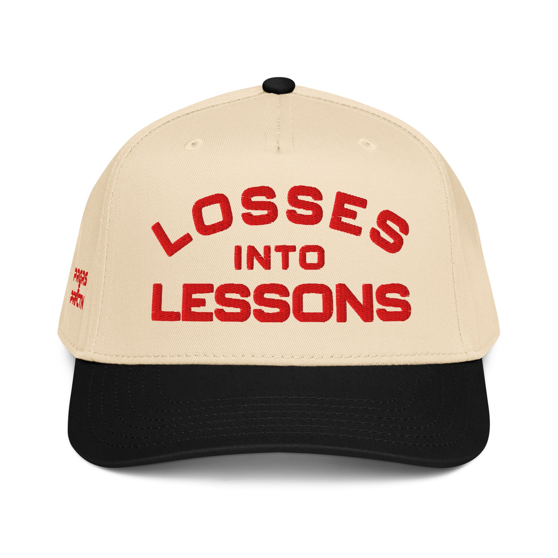 Losses Into Lessons Cap - Red - Wear KP