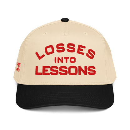 Losses Into Lessons Cap - Red - Wear KP