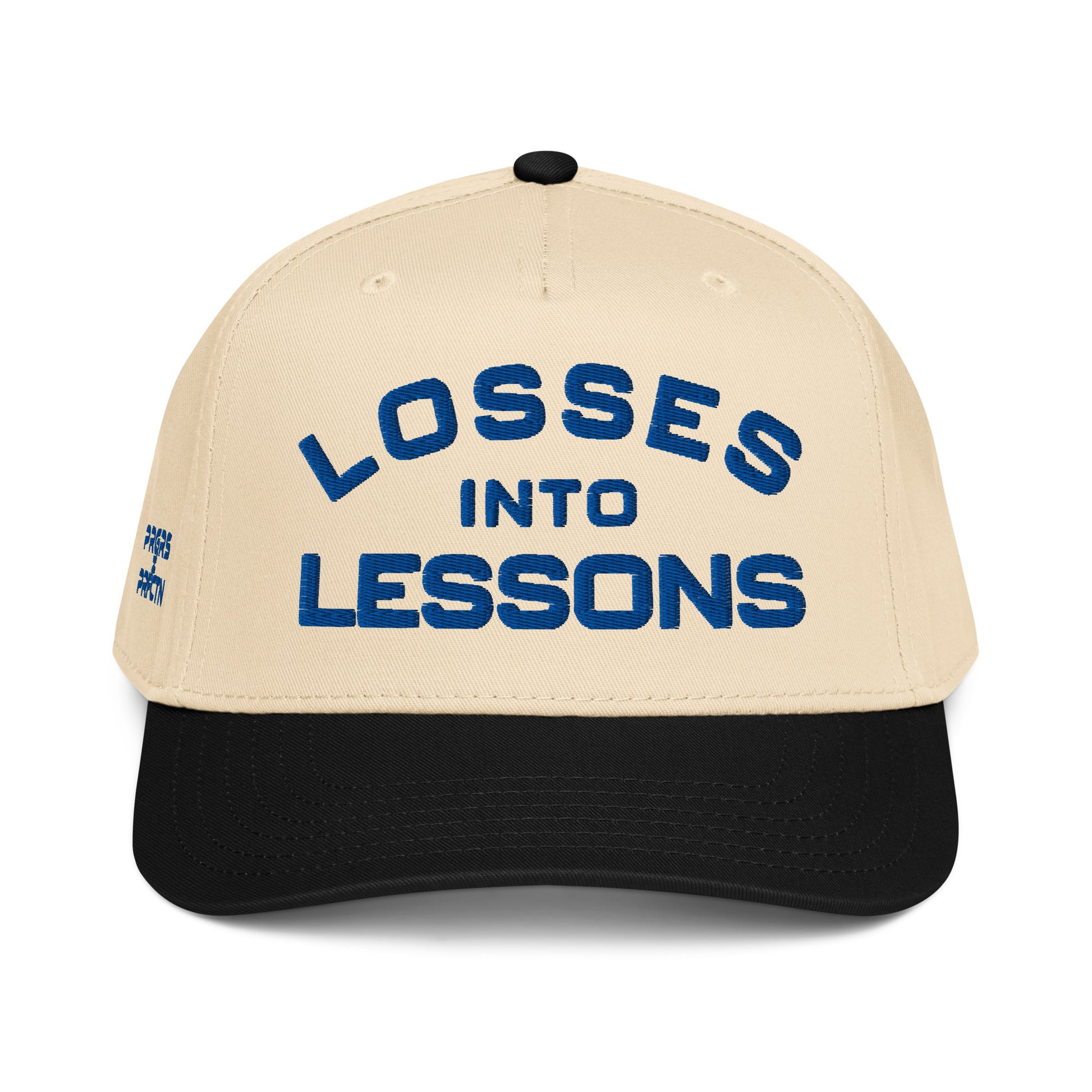 Losses Into Lessons Cap - Royal - Wear KP