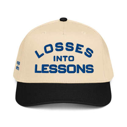 Losses Into Lessons Cap - Royal - Wear KP