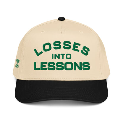 Losses Into Lessons Cap - Green - Wear KP