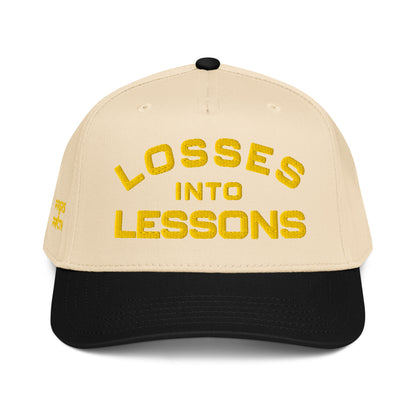Losses Into Lessons Cap - Yellow - Wear KP