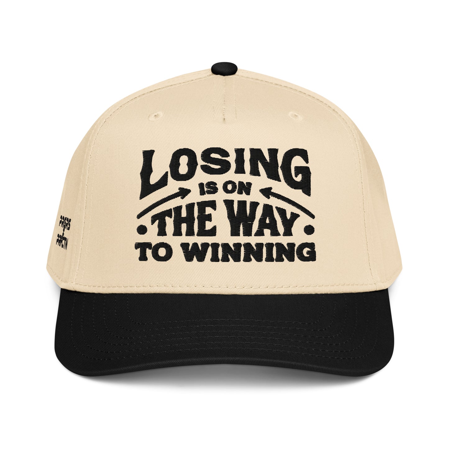 Losing Is On The Way To Winning Cap - Black - Wear KP