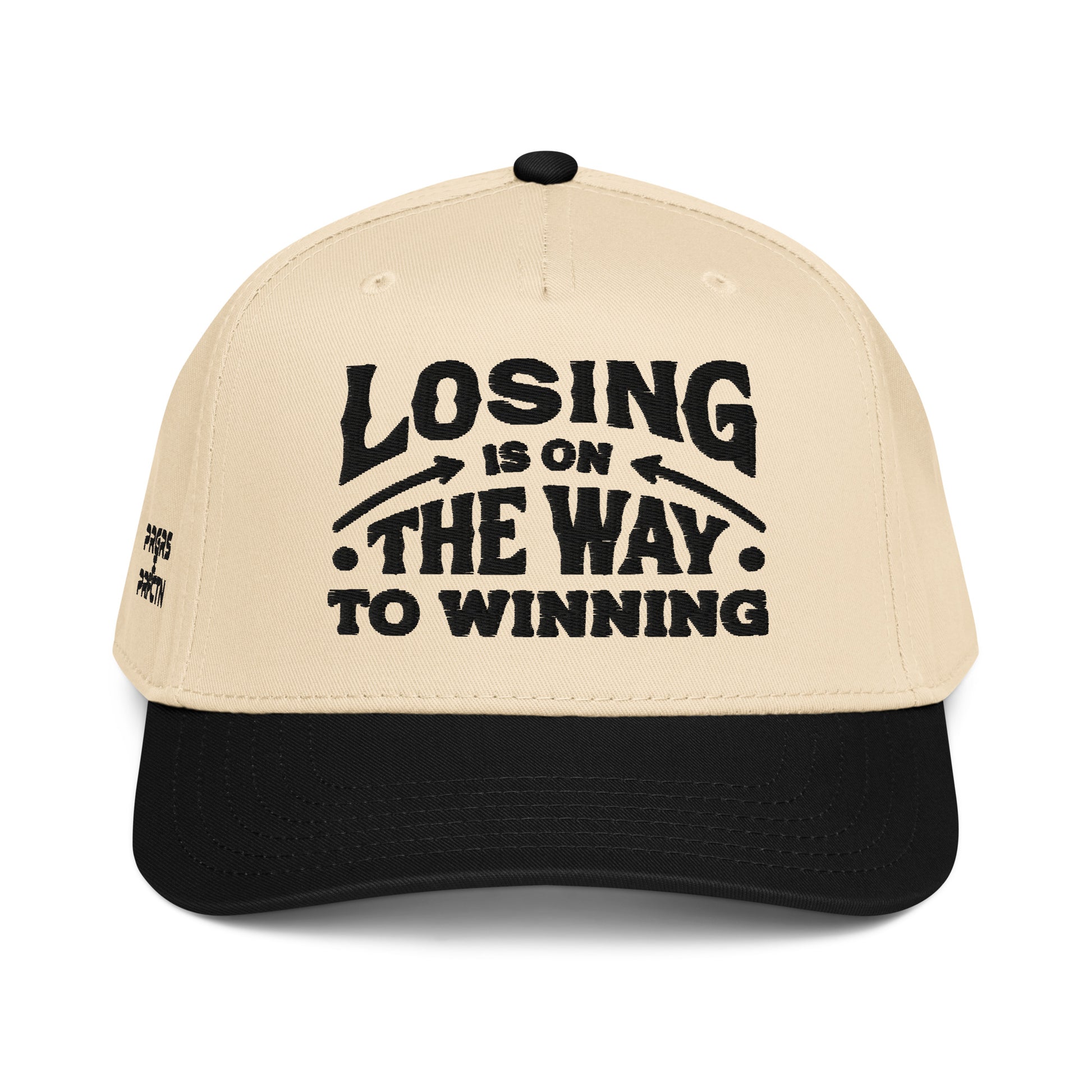 Losing Is On The Way To Winning Cap - Black - Wear KP