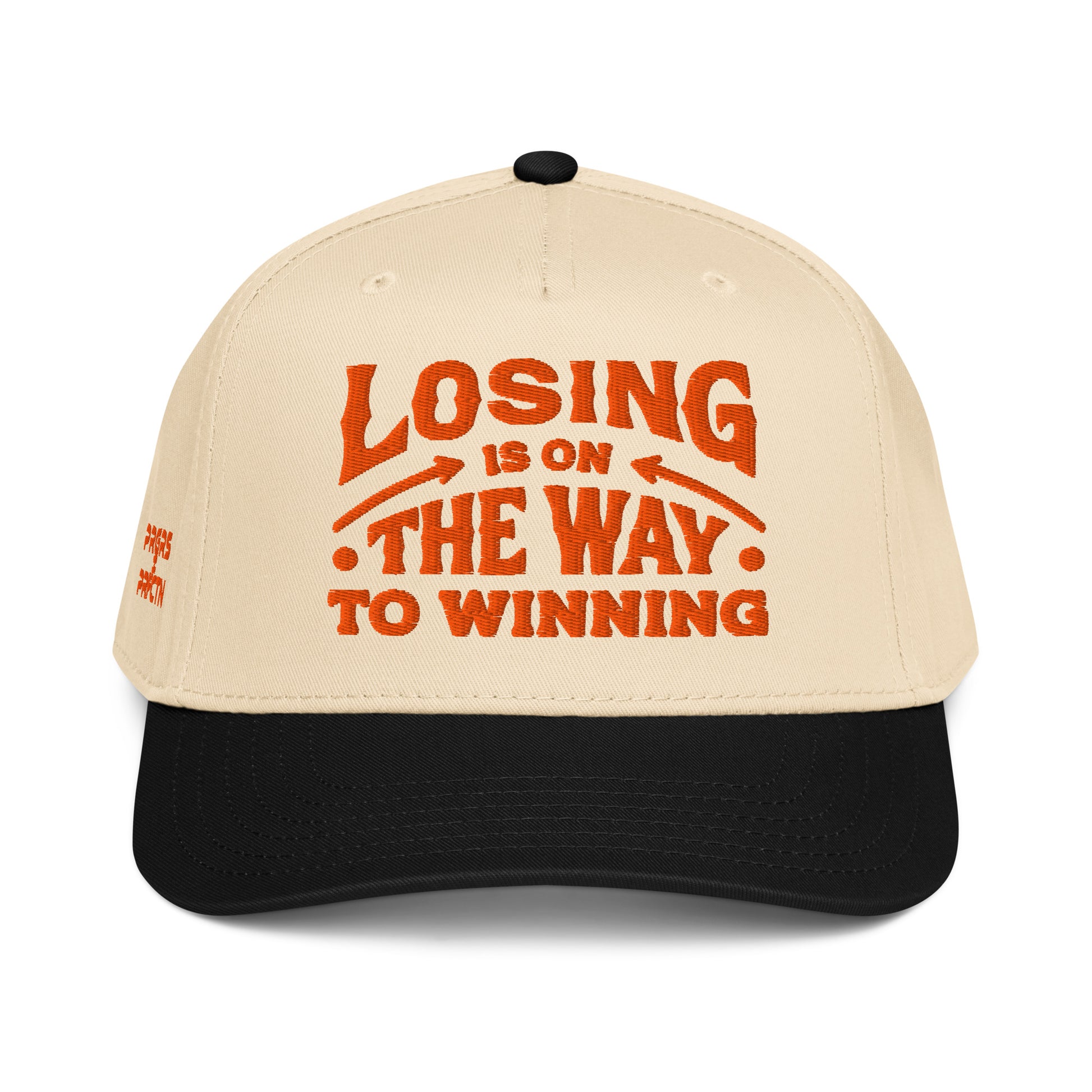 Losing Is On The Way To Winning Cap - Orange - Wear KP