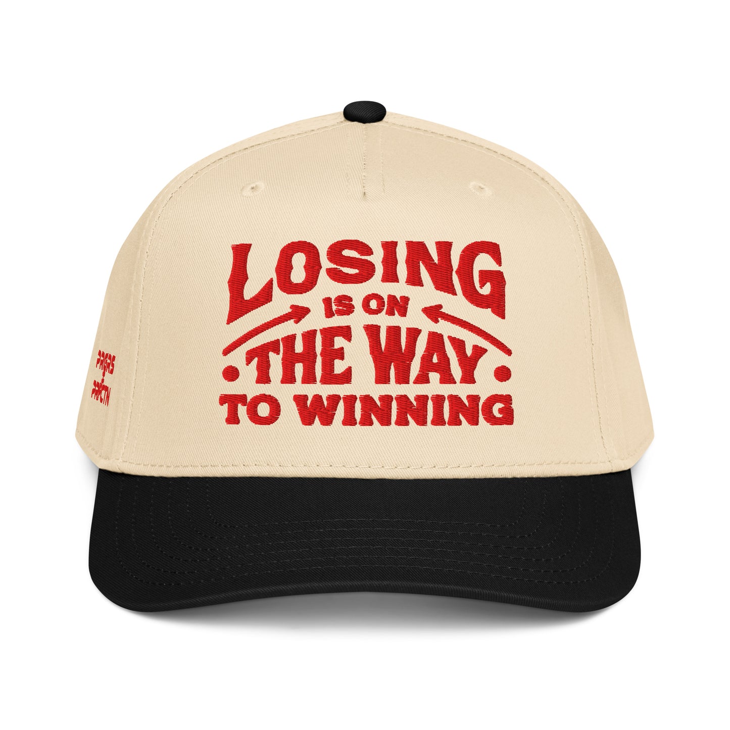 Losing Is On The Way To Winning Cap - Red - Wear KP