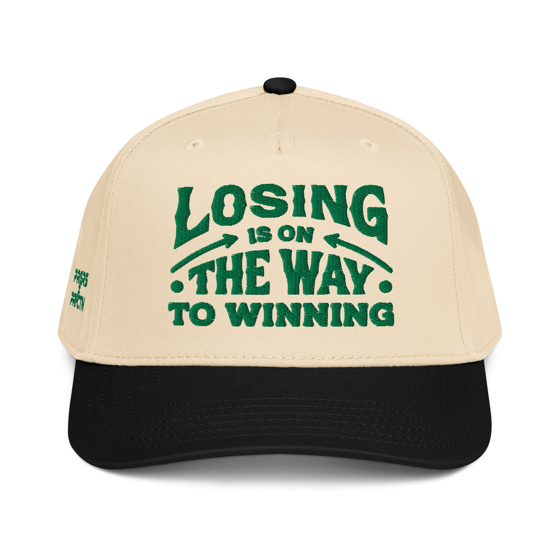 Losing Is On The Way To Winning Cap - Green - Wear KP