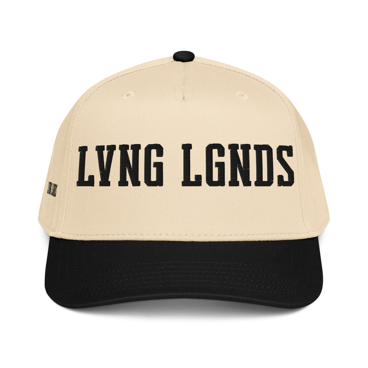 LVNG LGNDS Cap - Black - Wear KP