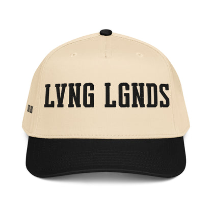LVNG LGNDS Cap - Black - Wear KP