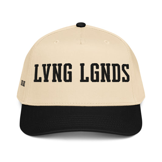 LVNG LGNDS Cap - Black - Wear KP