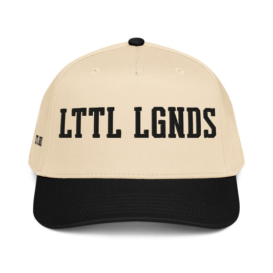 LTTL LGNDS Cap - Black - Wear KP