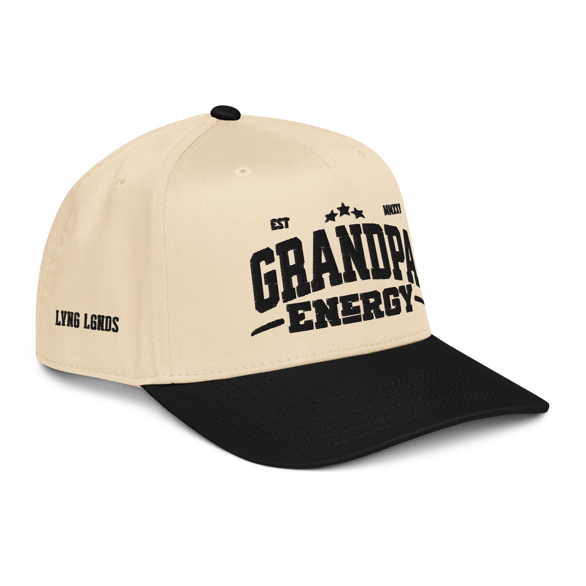 Grandpa Energy Cap - Black - Wear KP