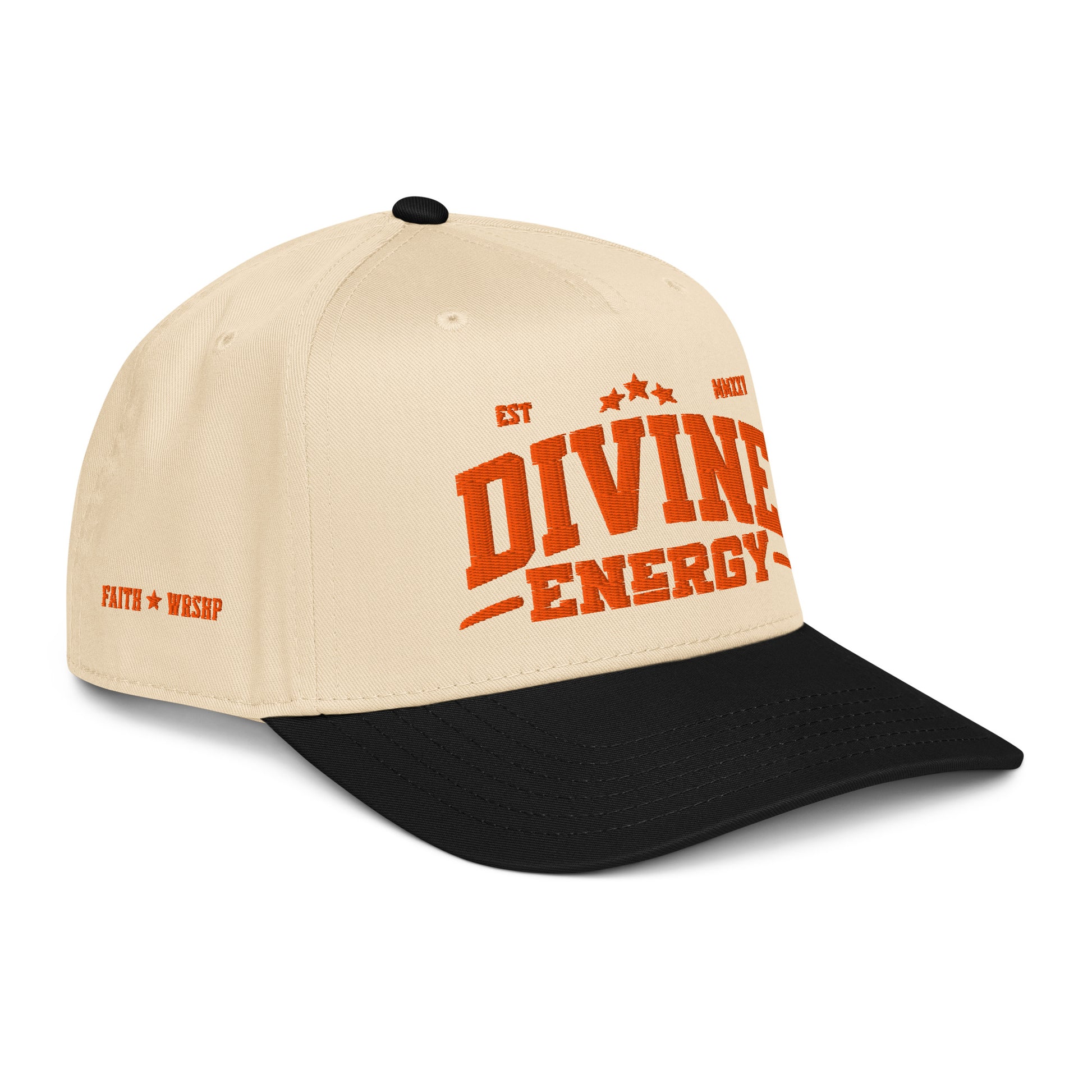 Divine Energy Cap - Orange - Wear KP