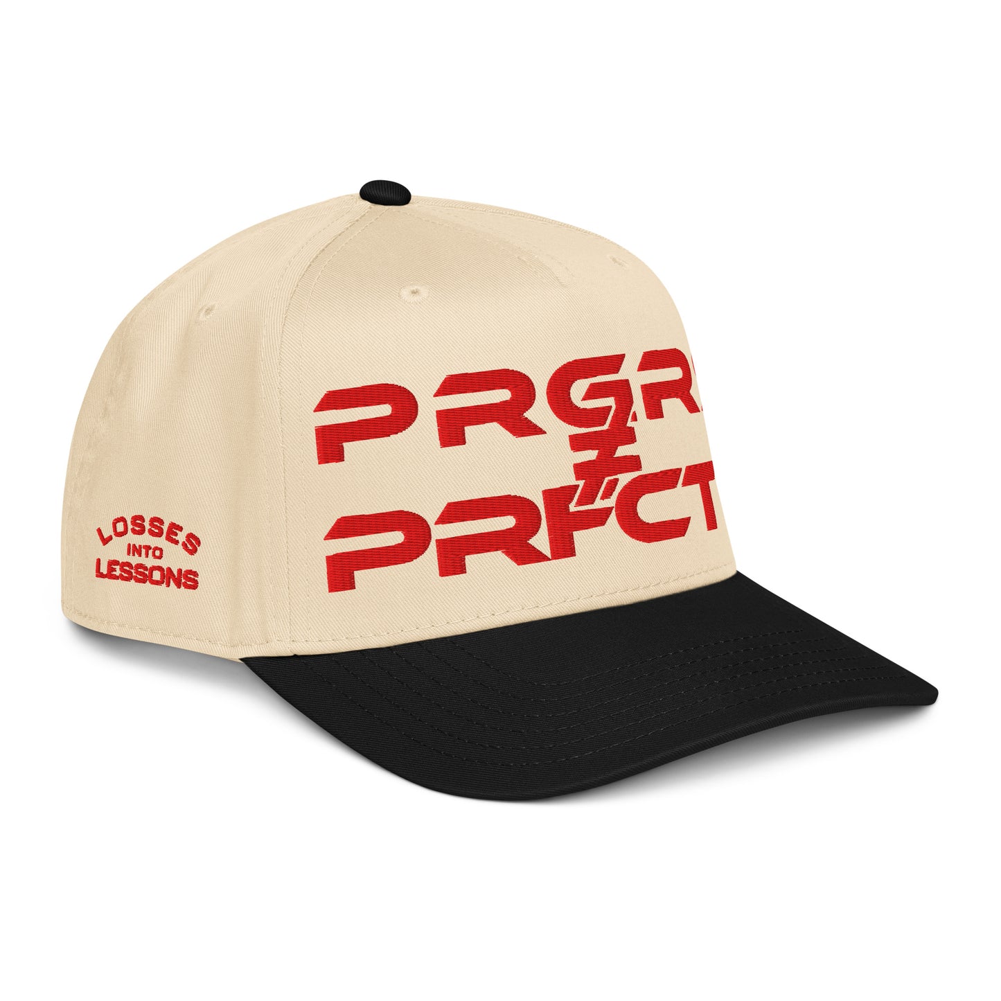 PRGRS ≠ PRFCTN Cap - Red - Wear KP
