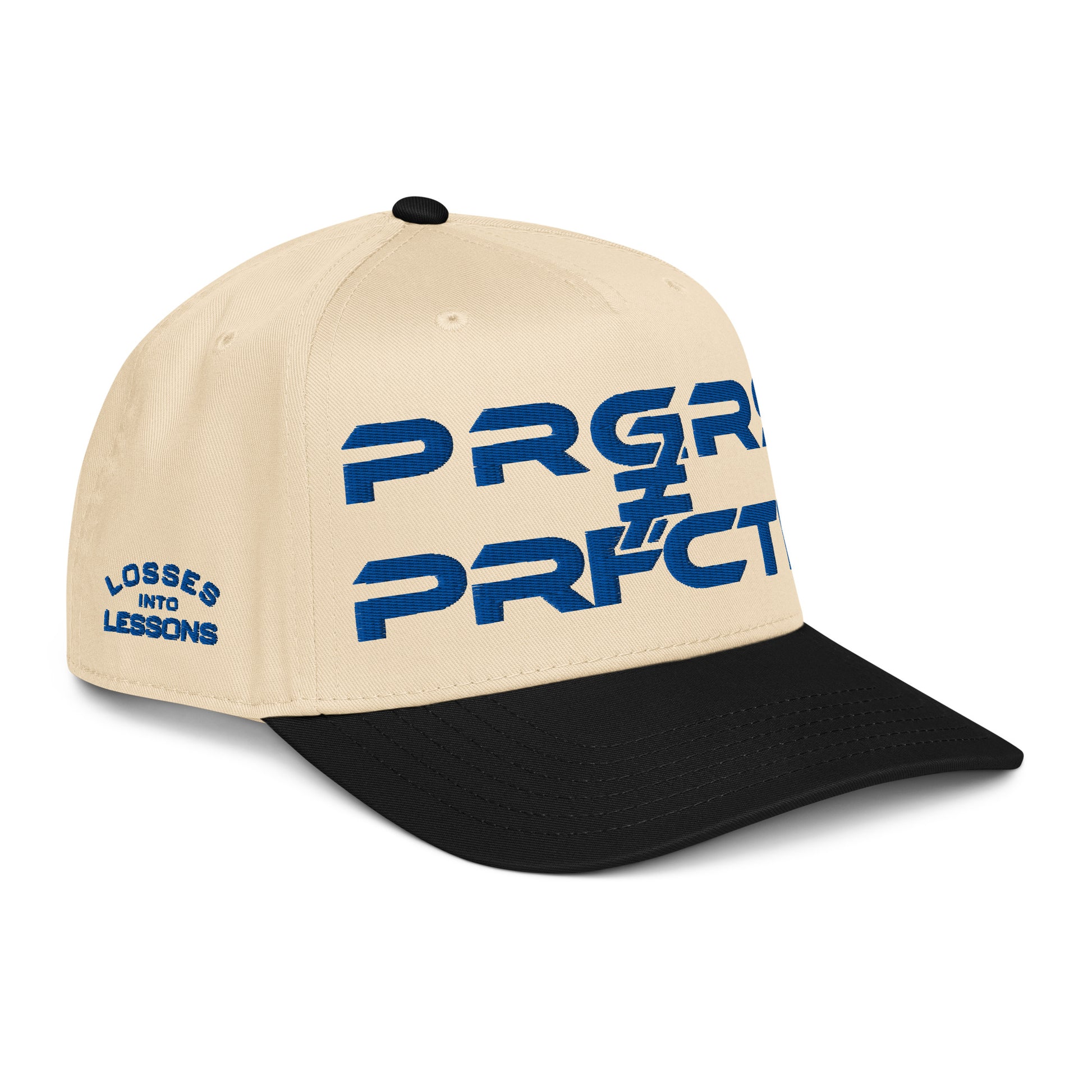 PRGRS ≠ PRFCTN Cap - Royal - Wear KP