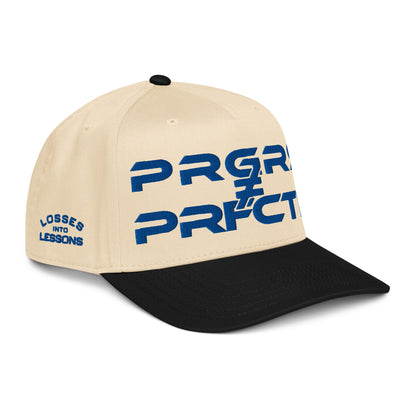 PRGRS ≠ PRFCTN Cap - Royal - Wear KP