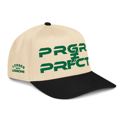 PRGRS ≠ PRFCTN Cap - Green - Wear KP