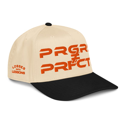 PRGRS ≠ PRFCTN Cap - Orange - Wear KP