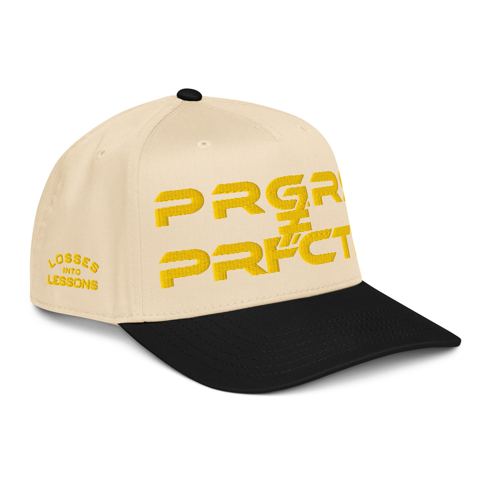 PRGRS ≠ PRFCTN Cap - Yellow - Wear KP