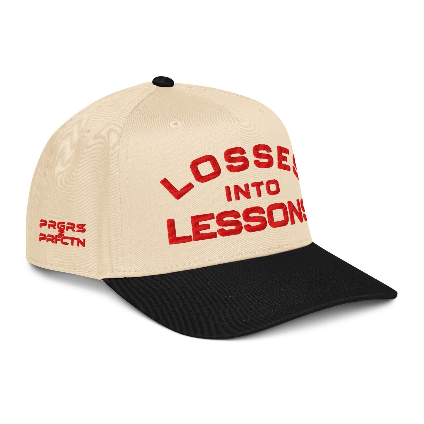 Losses Into Lessons Cap - Red - Wear KP
