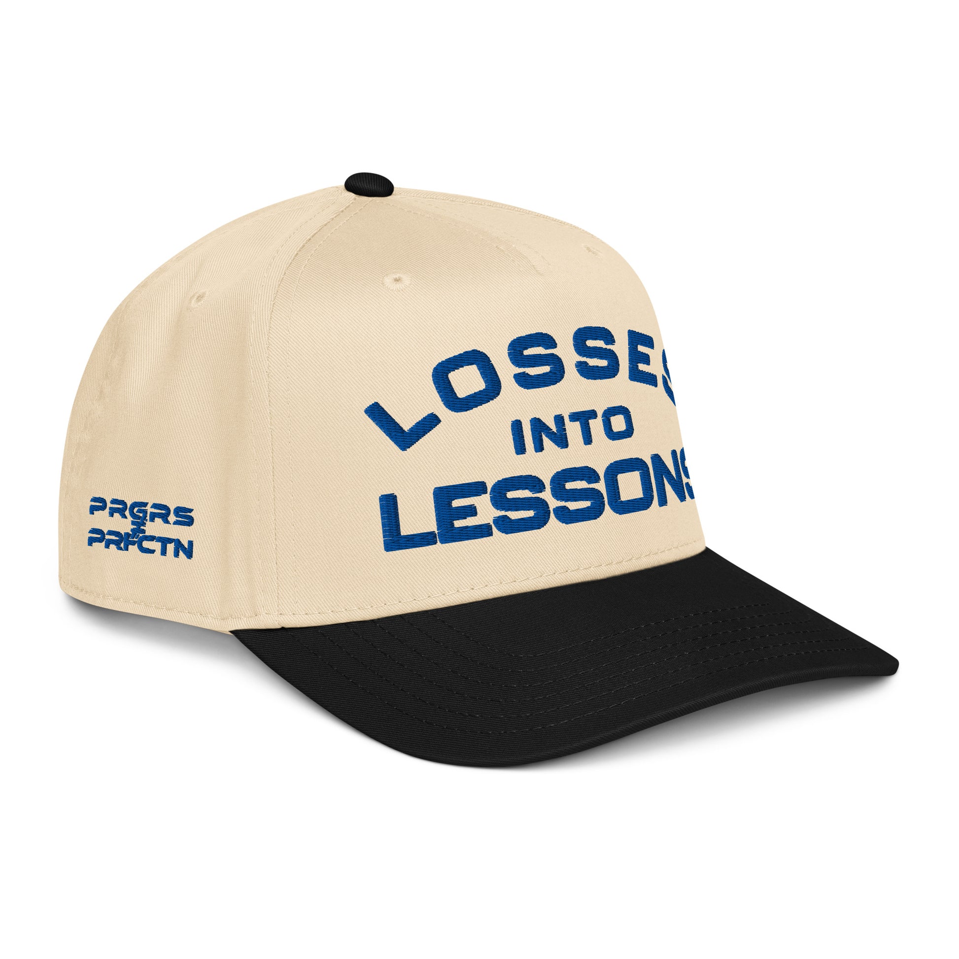 Losses Into Lessons Cap - Royal - Wear KP