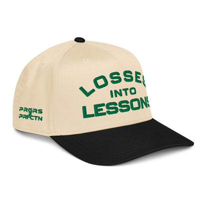 Losses Into Lessons Cap - Green - Wear KP
