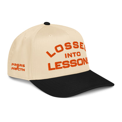 Losses Into Lessons Cap - Orange - Wear KP