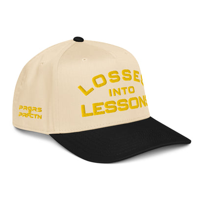 Losses Into Lessons Cap - Yellow - Wear KP